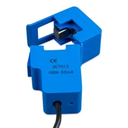 Trasformatore di corrente Victron 100A:50mA per MultiPlus-II con connettore jack (20m)