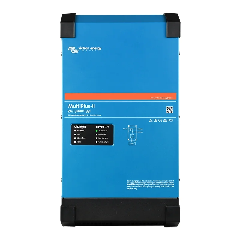 Inverter Caricabatterie Victron Multiplus II 24/3000-70/32 230V VE.Bus
