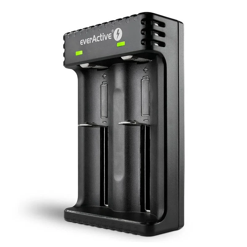 Caricabatterie everActive LC-200 Smart Lithium