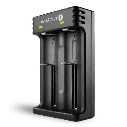 Cargador everActive LC-200 Smart Lithium Cargador everActive LC-200 Smart Lithium