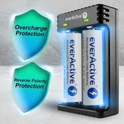 Ladegerät everActive LC-200 Smart Lithium