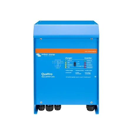 Victron Quattro 24/3000/70-50/50 230V Inverter Ladegerät Victron Quattro 24/3000/70-50/50 230V Inverter Ladegerät