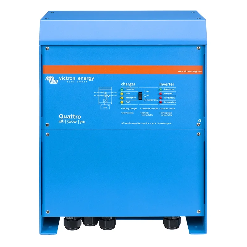 Victron Quattro 48/5000/70-100/100 230V Inverter Ladegerät
