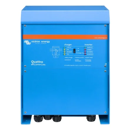 Inversor Cargador Victron Quattro 48/5000/70-100/100 230V Inversor Cargador Victron Quattro 48/5000/70-100/100 230V