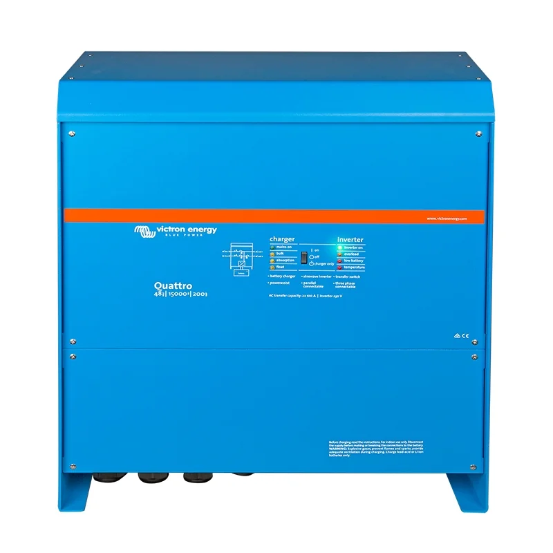Victron Quattro 48/15000/200-100/100 230V Inverter Ladegerät