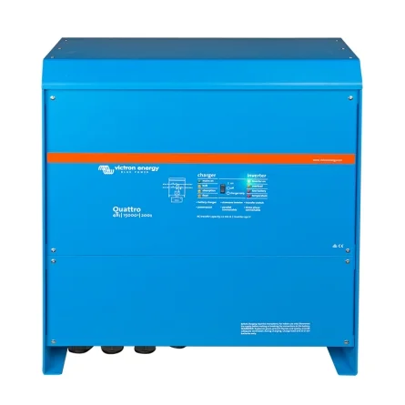Victron Quattro 48/15000/200-100/100 230V Inverter Ladegerät