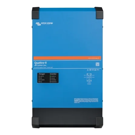 Inversor Cargador Victron Quattro II 24/5000/70-50/50 230V Inversor Cargador Victron Quattro II 24/5000/70-50/50 230V