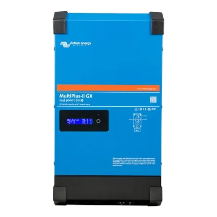 Inversor cargador Victron Multiplus II 24/3000-70/32 GX Inversor cargador Victron Multiplus II 24/3000-70/32 GX