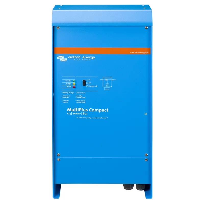 Victron Compact Multiplus C 12/2000-80/30 Wechselrichter Ladegerät