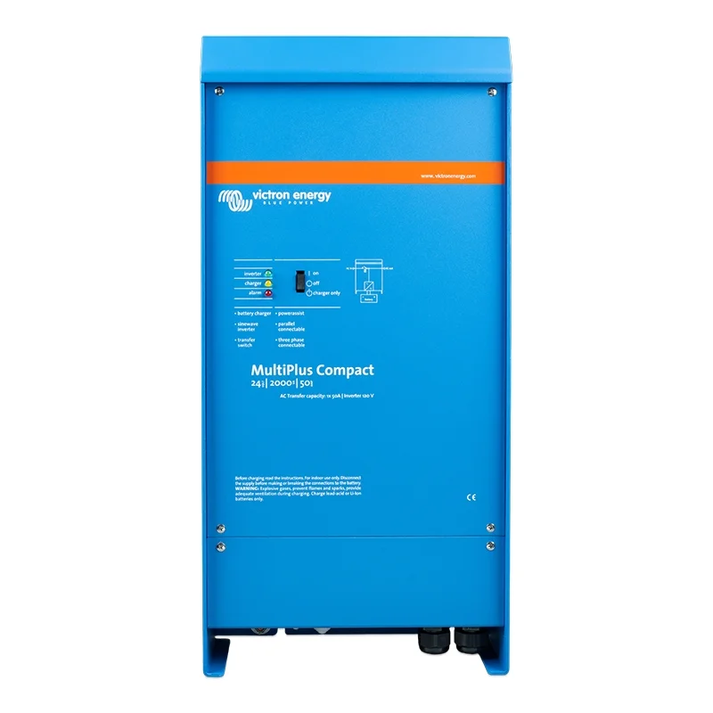 Inverter Caricabatterie Victron Compact Multiplus C 24/2000-50/30