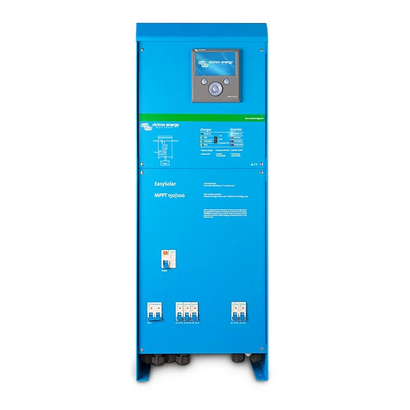 Inverter Caricabatterie e Regolatore di Carica Solare Victron EasySolar 12/1600-70/16 MPPT 100/50 (Soluzione All-in-One)