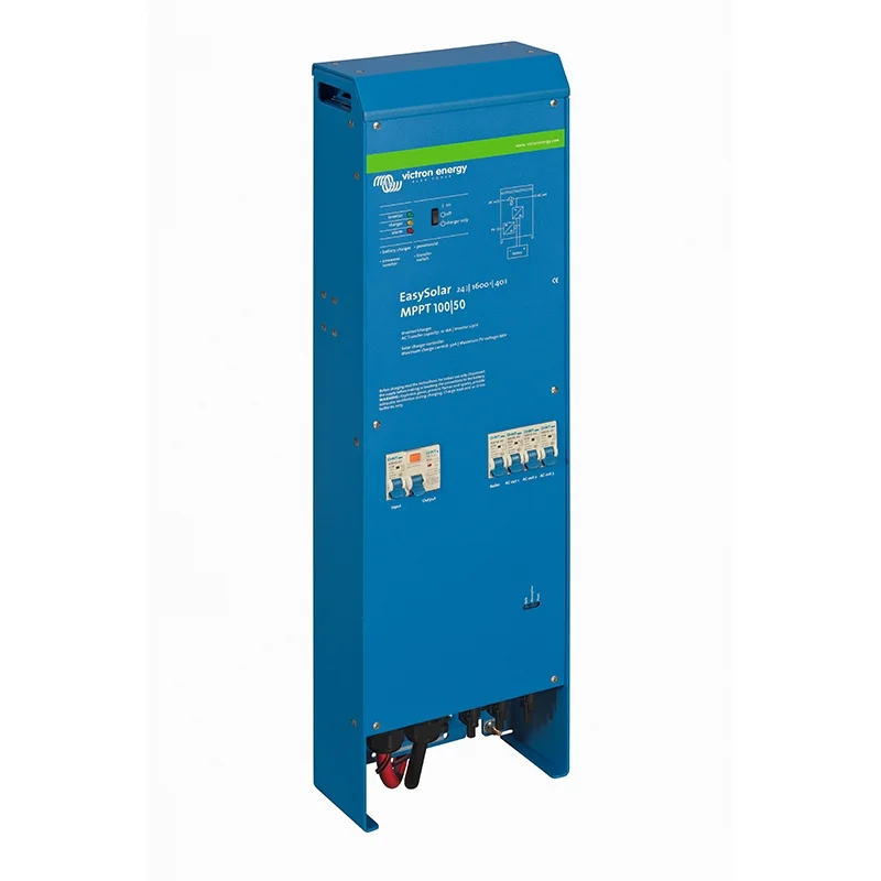Victron EasySolar 24/1600-40/16 MPPT 100/50 Wechselrichter-Ladegerät und Solarladeregler (All-in-One-Lösung)
