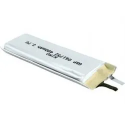 Batteria ricaricabile del Li-polimero 400mAh