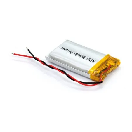 Akku Li-polymer, 320mAh Akku Li-polymer, 320mAh