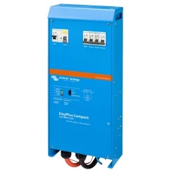 Inverter Caricabatterie - Interruttore di Trasferimento CA e Distribuzione CA Victron Compact EasyPlus C 12/1600-70/16