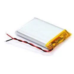 Batteria ricaricabile ai polimeri di Litio 200mAh