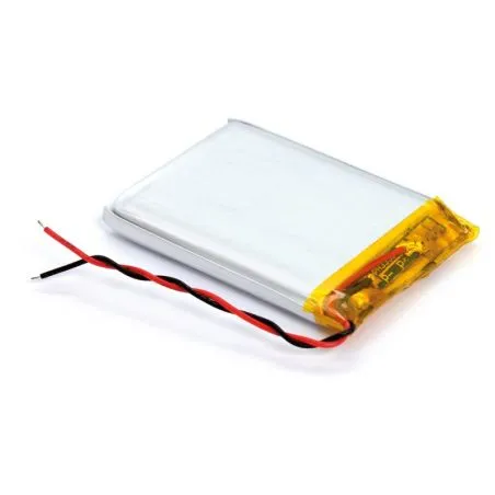 Batería recargable Li-polimero 200mAh Batería recargable Li-polimero 200mAh