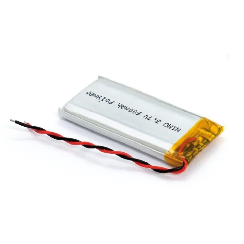 Akku Li-polymer 500mAh
