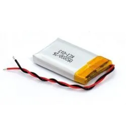 Batteria ricaricabile ai polimeri di Litio da 1100mAh