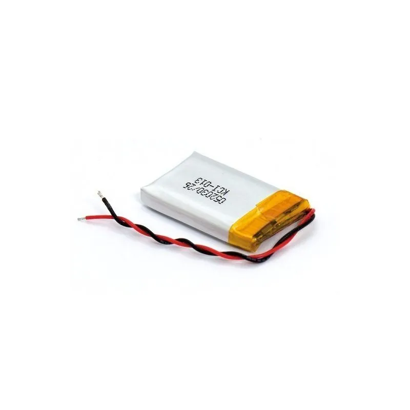 Batteria ricaricabile ai polimeri di Litio da 1100mAh