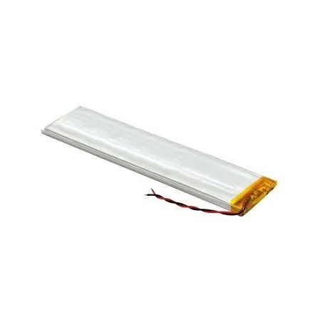 Batteria ricaricabile ai polimeri di Litio 1400mAh