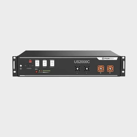 Pylontech US2000C Serie C Batería de Litio 48V 2.4kWh 25A (Módulo) Paralelizable Pylontech US2000C Serie C Batería de Litio 48V 2.4kWh 25A (Módulo) Paralelizable