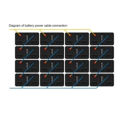 Batterie Pylontech RT12100 LiFePO4 12V 100Ah Lithium