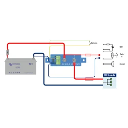 Victron Battery Protect 12/24V 220A Batterieschutz