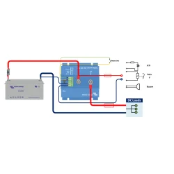 Victron Battery Protect 48V 100A Batterieschutz
