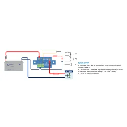 Victron Smart Battery Protect 12/24V 220A Batterieschutz