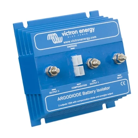 Separatore Batteria Victron Argodiode 160-2AC per 2 Batterie 160A Separatore Batteria Victron Argodiode 160-2AC per 2 Batterie 160A
