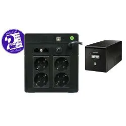 UPS Phasak 1000VA LCD USB con protezione per connettore RJ45 UPS Phasak 1000VA LCD USB con protezione per connettore RJ45