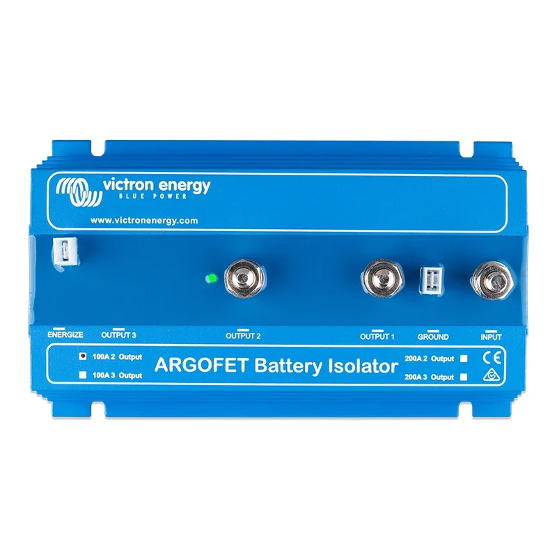 Victron Argofet 100-2 Batterietrennung für 2 100A-Batterien