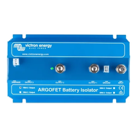 Victron Argofet 100-2 Batterietrennung für 2 100A-Batterien Victron Argofet 100-2 Batterietrennung für 2 100A-Batterien