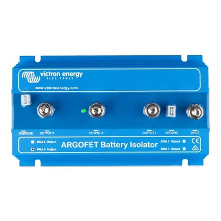 Separador de Batería Victron Argofet 100-3 para 3 Baterías de 100A Separador de Batería Victron Argofet 100-3 para 3 Baterías de 100A