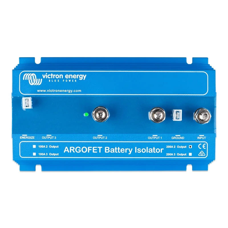Victron Argofet 200-2 Batterietrennung für 2 200A-Batterien