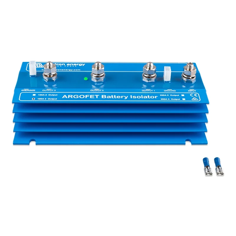 Separatore Batteria Victron Argofet 200-3 per 3 Batterie 200A