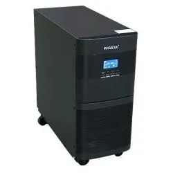 UPS Phasak Pro 6000 VA Online, LCD