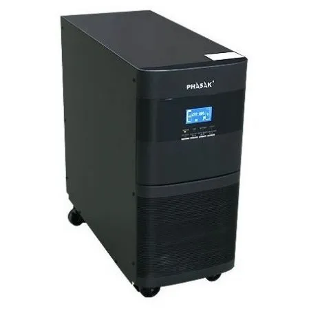 UPS Phasak Pro 6000 VA Online, LCD