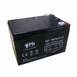 Batteria al Piombo-Acido GEL 12V 14Ah