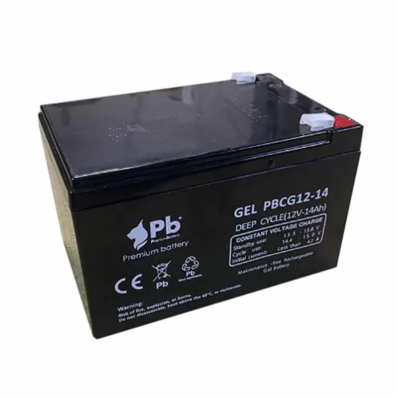 Blei-Säure GEL Batterie 12V 14Ah