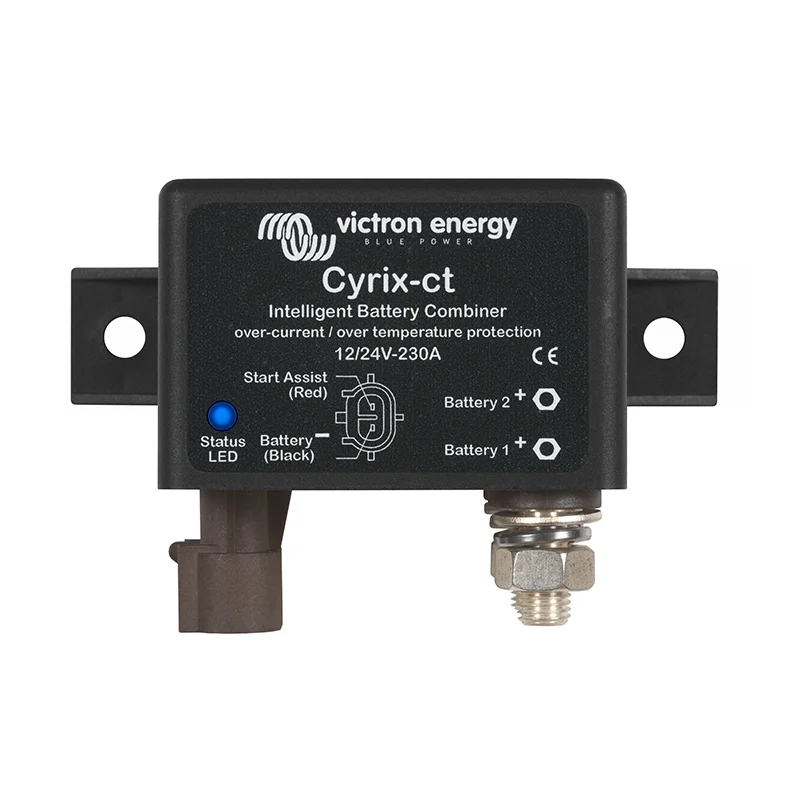 Combinatore di Batterie Victron Cyrix-ct 12/24V 230A Intelligent Combiner
