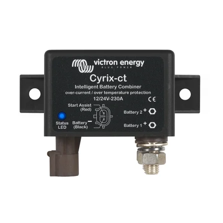Combinatore di Batterie Victron Cyrix-ct 12/24V 230A Intelligent Combiner