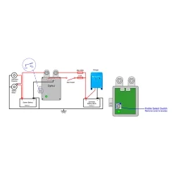 Victron Batteriekoppler Cyrix-i 24/48V 400A Intelligent Combiner