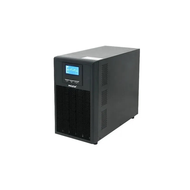 UPS Phasak Gate 3 3000 VA Online, LCD