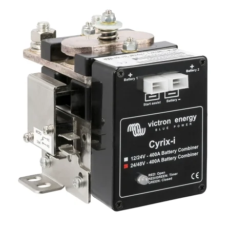 Victron Batteriekoppler Cyrix-i 24/48 400V Intelligent Combiner Victron Batteriekoppler Cyrix-i 24/48 400V Intelligent Combiner