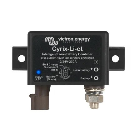 Victron Batteriekoppler Cyrix-Li-ct 12/24 230V Intelligent Combiner Victron Batteriekoppler Cyrix-Li-ct 12/24 230V Intelligent Combiner