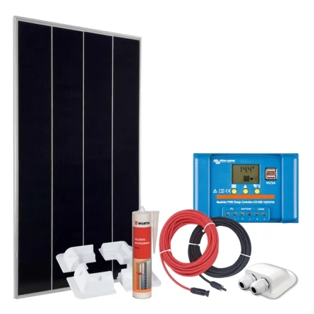 Kit Energia Solare 240W 12V