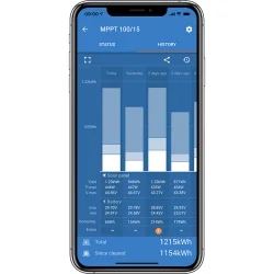 VictronConnect - Regulador Victron MPPT VictronConnect - Regulador Victron MPPT