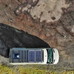 Kit Energía Solar 12V 240W